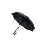 Luxe 23'' windproof umbrella Black