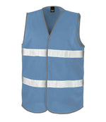 Result Core Enhanced Vis Vest Sky Blue