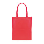 Eco Friendly non woven PP long handled shopper with gusset