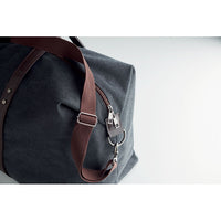 Weekend bag in canvas 450gr/m²