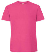 Fruit of the Loom Iconic 195 T-Shirt Fuchsia