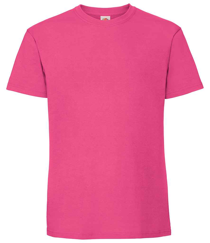 Fruit of the Loom Iconic 195 T-Shirt Fuchsia