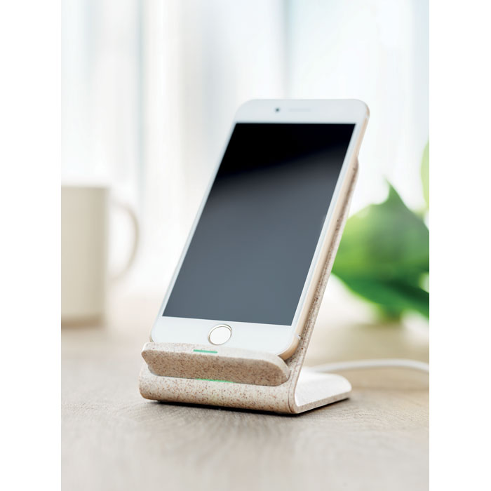 Branded Wheat straw/ABS charger std10W