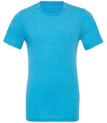 Canvas Unisex Tri-Blend T-Shirt Aqua Tri-Blend