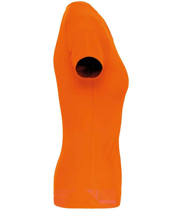 Proact Ladies Performance T-Shirt Fluorescent Orange