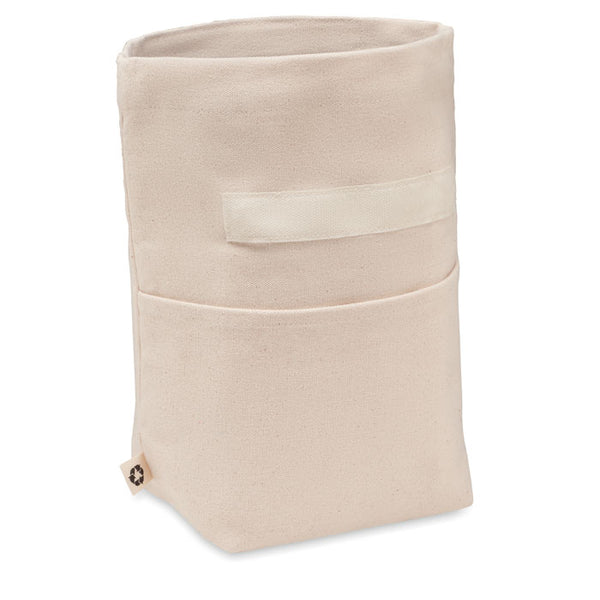 Branded Recycled cotton cooler bag