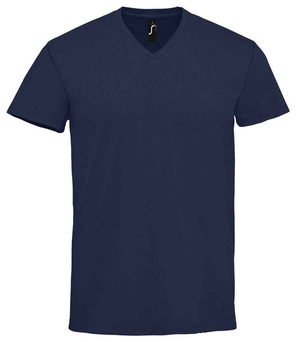 SOL'S Imperial V Neck T-Shirt French Navy
