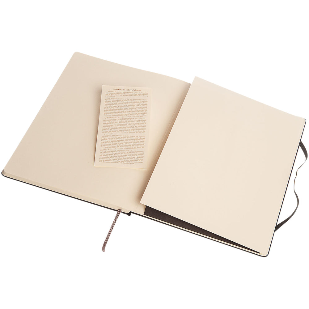 Moleskine Classic XL Ruled Hard Cover Notebook