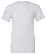 Canvas Unisex Tri-Blend T-Shirt White Fleck Tri-Blend