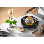 SNEAD. Borosilicate glass teapot with bamboo lid 750 mL