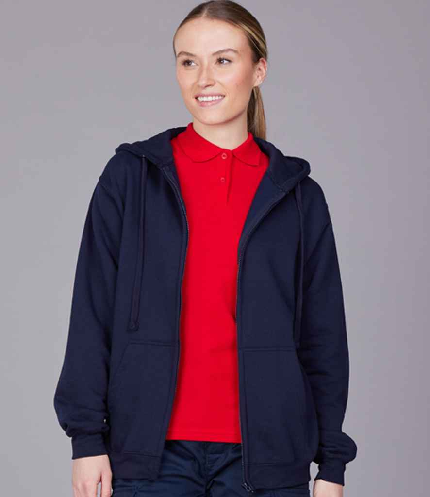 Pro RTX Pro Zip Hoodie Navy