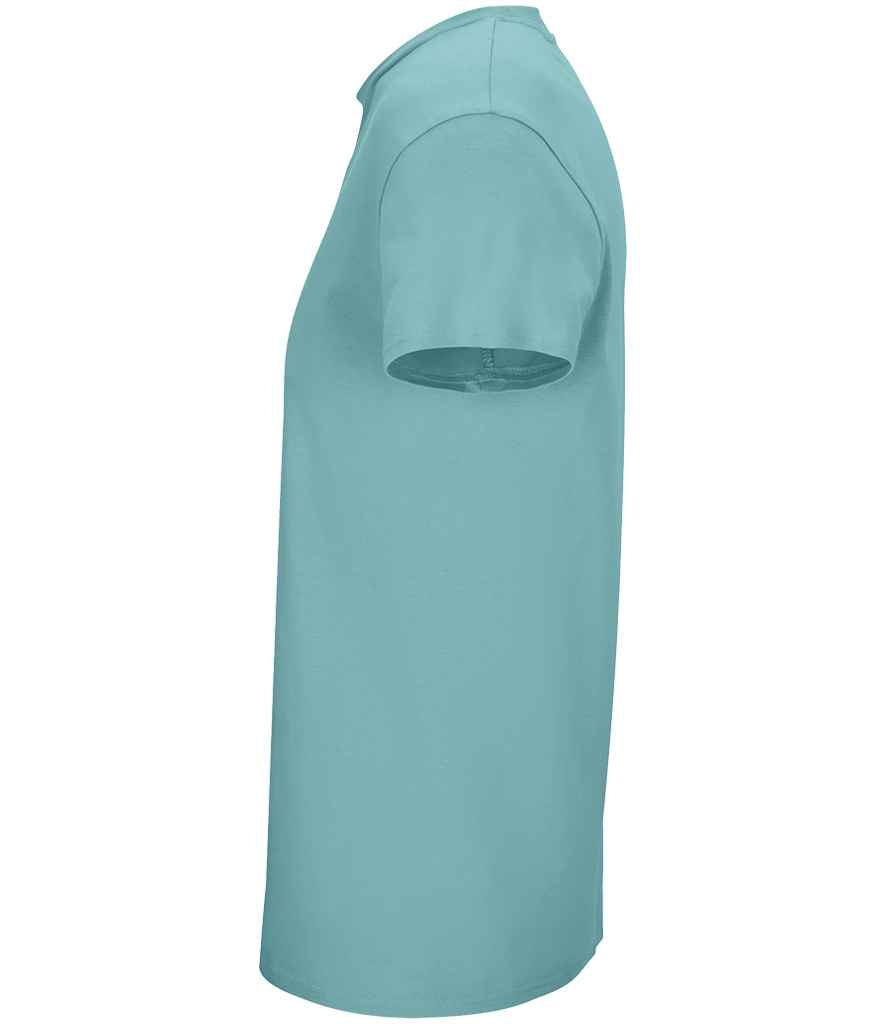 SOL'S Crusader Organic T-Shirt Pool Blue