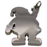 Branded Santa Zinc Alloy Charm (UK Stock)