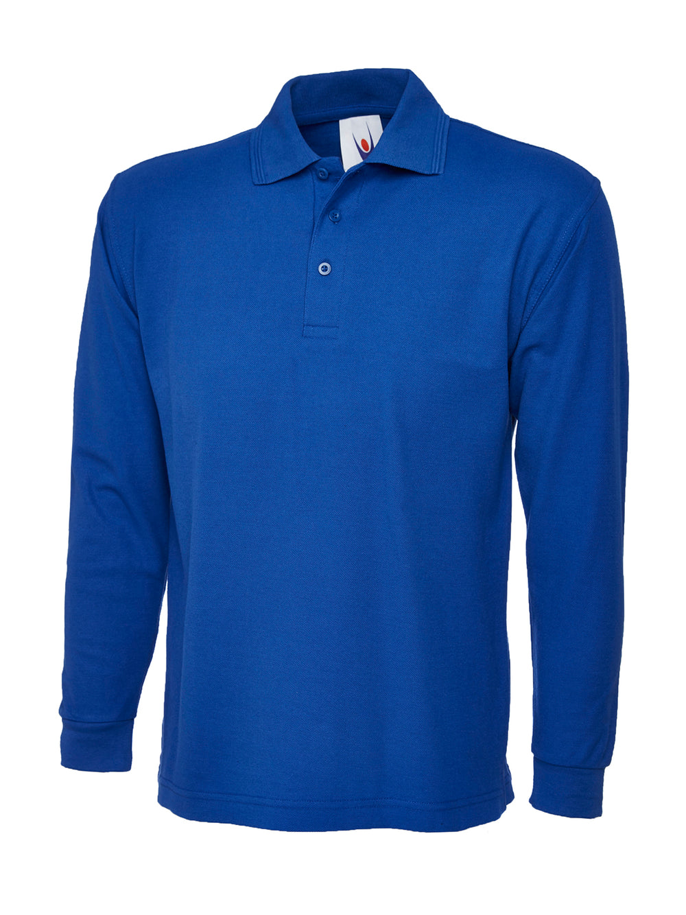 Branded Longsleeve Classic Poloshirt