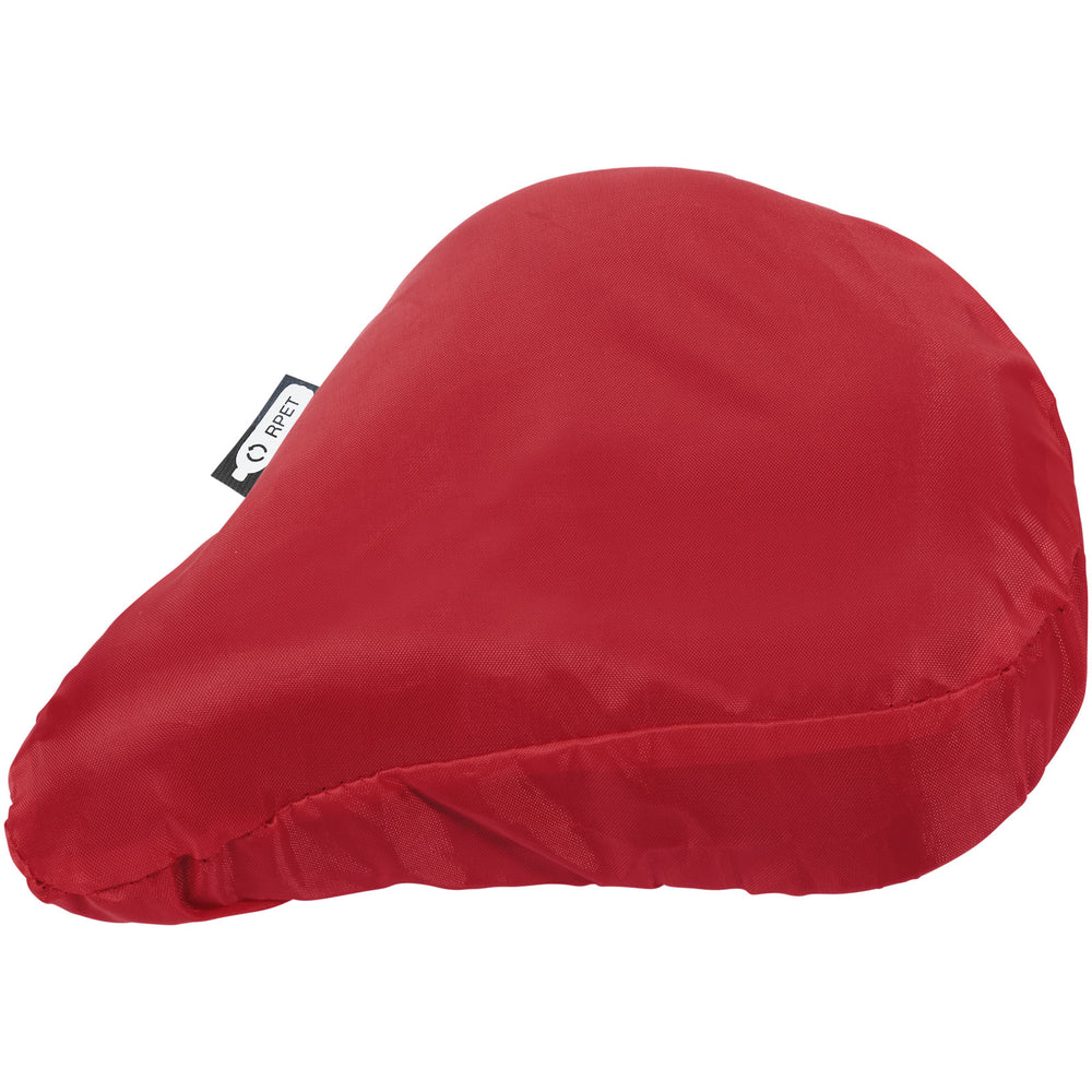 Branded Jesse recycled PET bicycle saddle cover