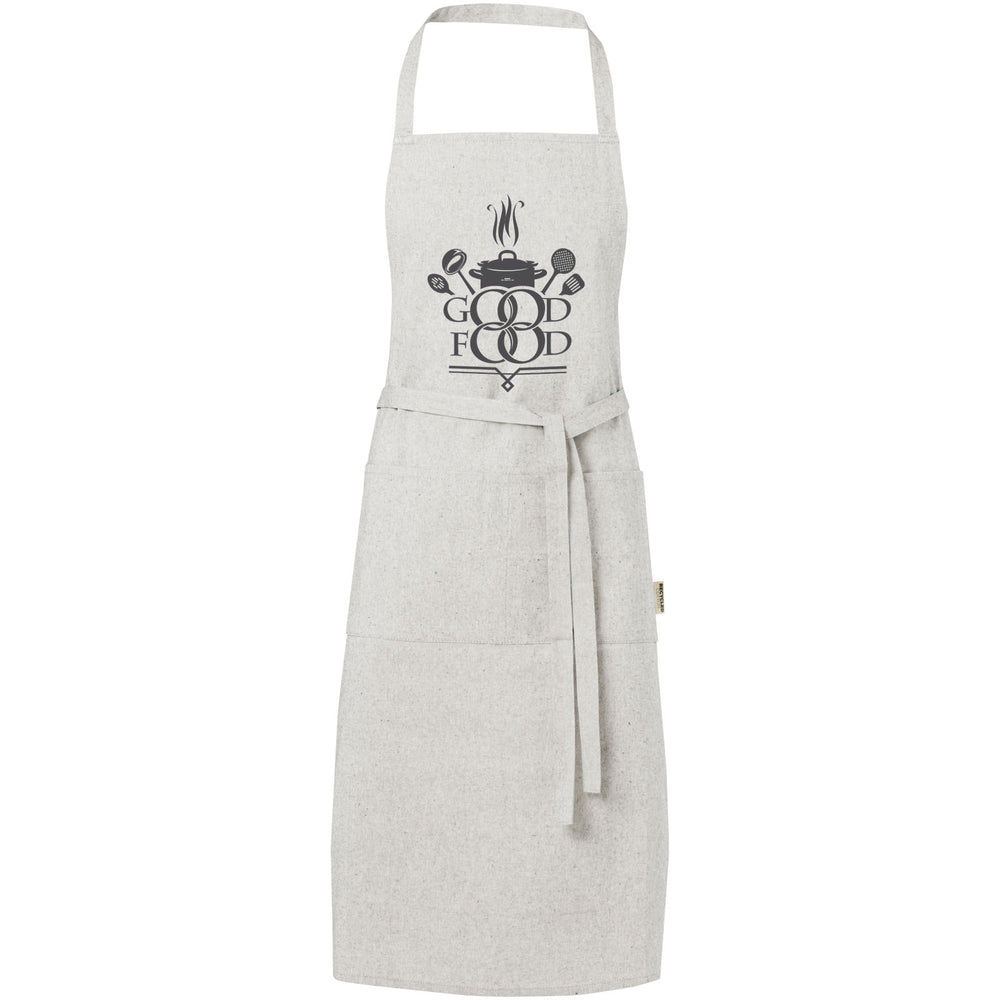 Branded Pheebs 200 g/m² recycled cotton apron