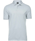 Tee Jays Luxury Stretch Piqué Polo Shirt Ice Blue