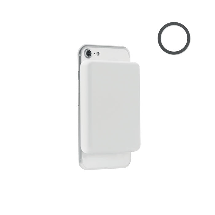 Branded Magnetic wireless charger 10W with power bank
