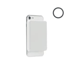 Branded Magnetic wireless charger 10W with power bank