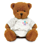 Branded Dressing Gown Bear