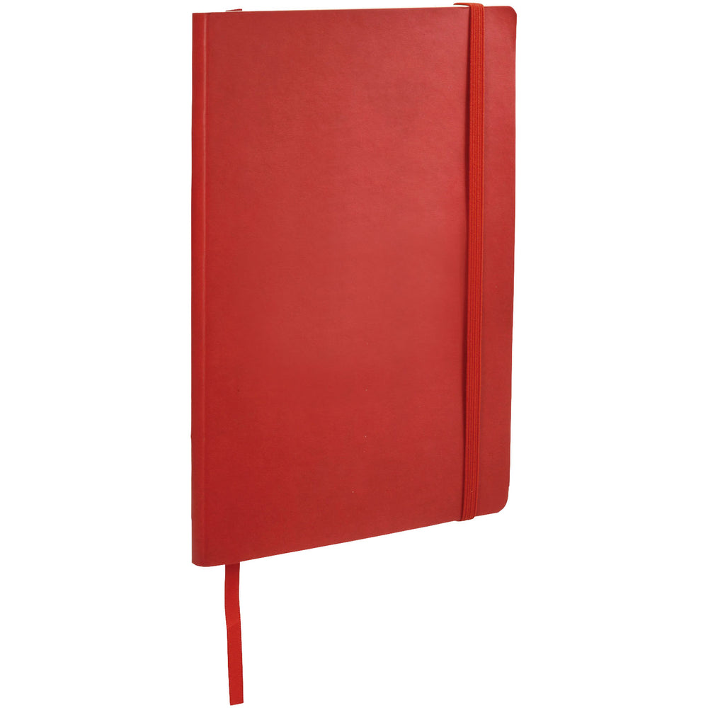Branded Classic A5 soft cover notebook