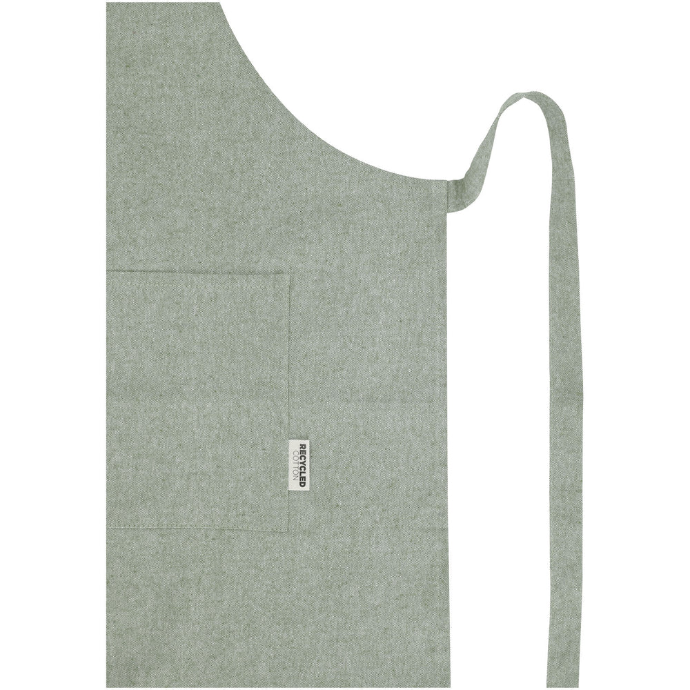 Branded Pheebs 200 g/m² recycled cotton apron