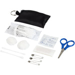Branded Valdemar 16-piece first aid keyring pouch