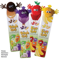 Healthy Logobug Characters on a Bookmark!