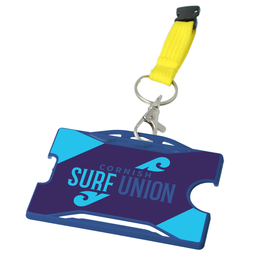 Printed ID Card Holder