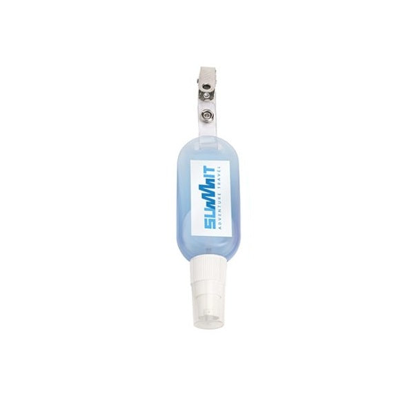 Antibacterial Hand Sanitiser on a Clip (50ml)