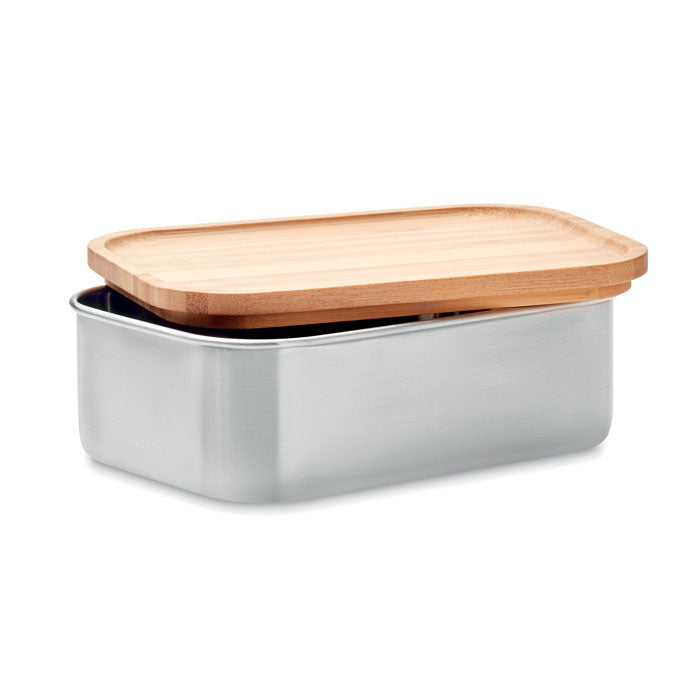 Branded Stainless steel lunchbox 600ml