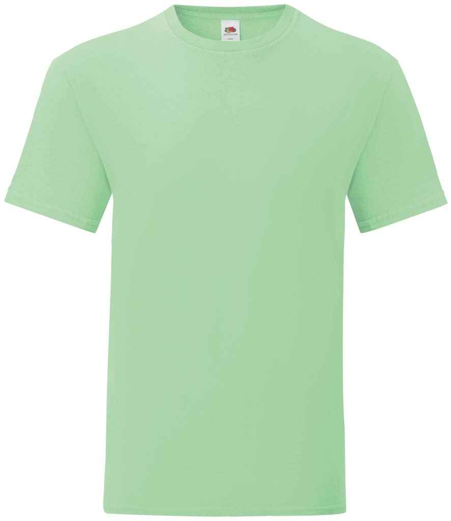 Fruit of the Loom Iconic 150 T-Shirt Neo Mint
