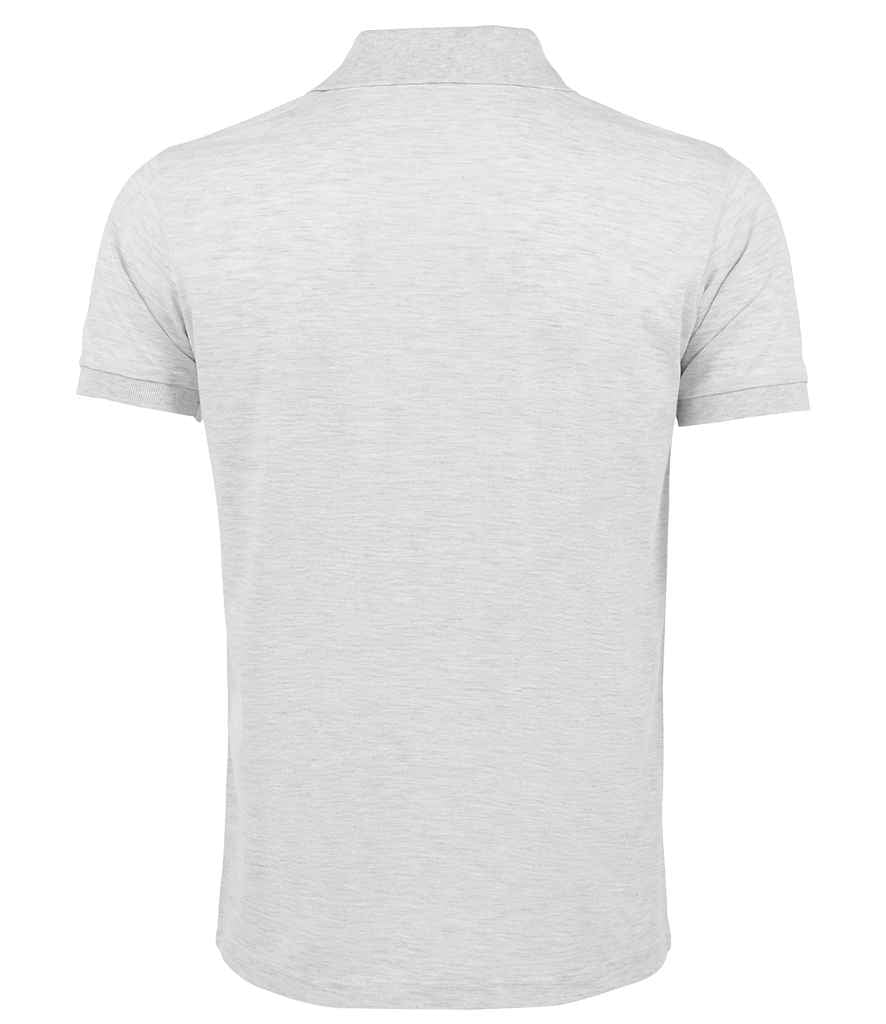 SOL'S Prime Poly/Cotton Piqué Polo Shirt Ash