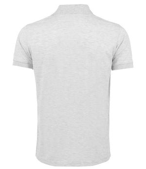 SOL'S Prime Poly/Cotton Piqué Polo Shirt Ash