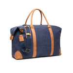 Branded VINGA Bosler RCS recycled canvas duffelbag
