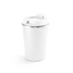 PHELPS. Stainless steel and PP travel cup 470 mL