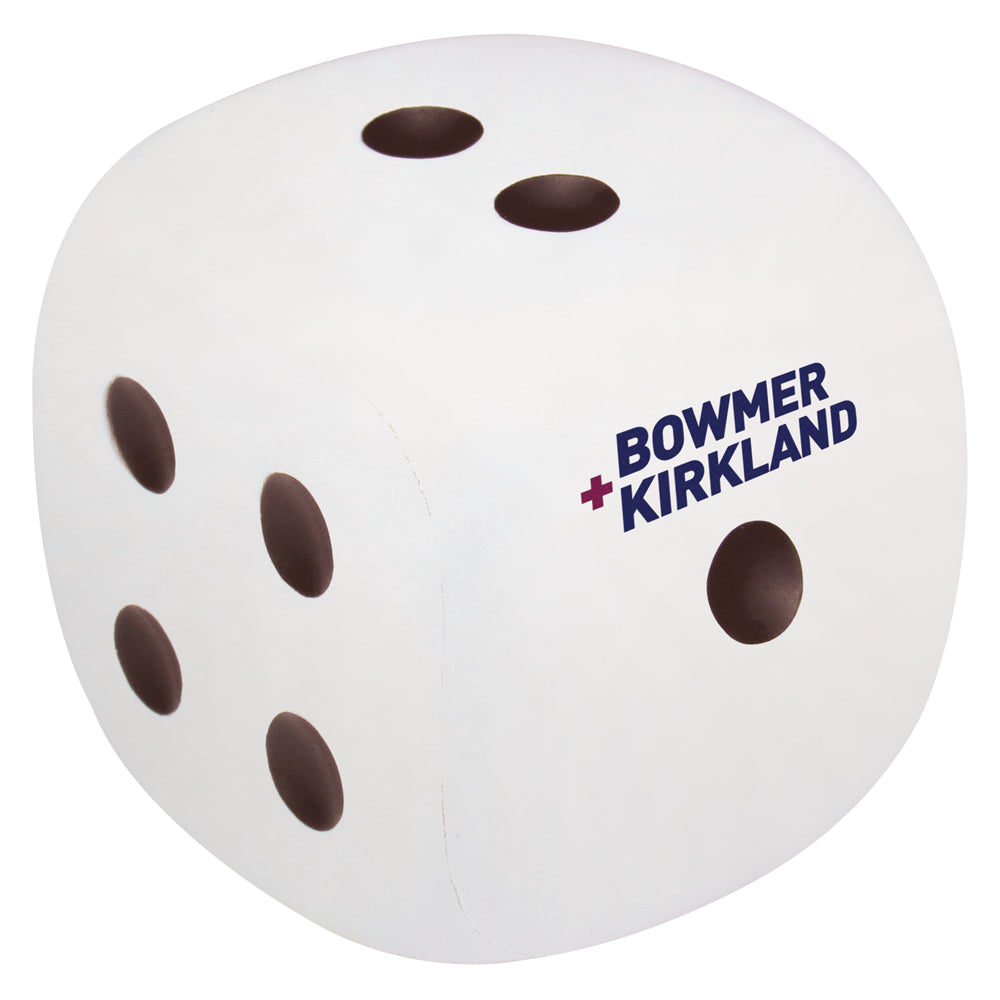 Stress Dice (With Dots 1-6)