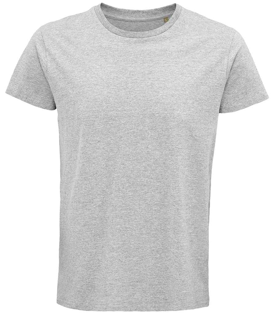 SOL'S Crusader Organic T-Shirt Grey Marl