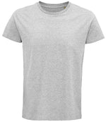 SOL'S Crusader Organic T-Shirt Grey Marl