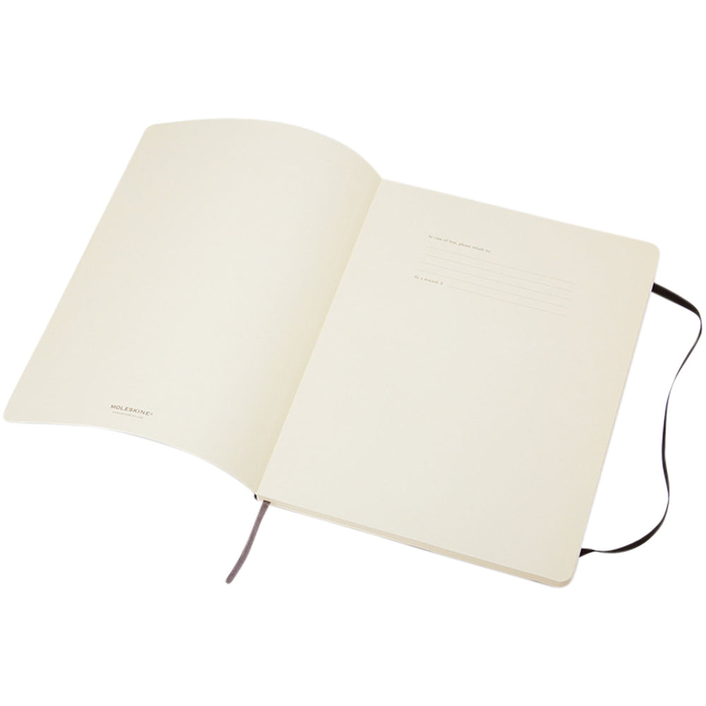 Moleskine Classic XL soft cover notebook - ruled