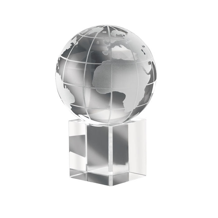Branded Mundi desk paper weight