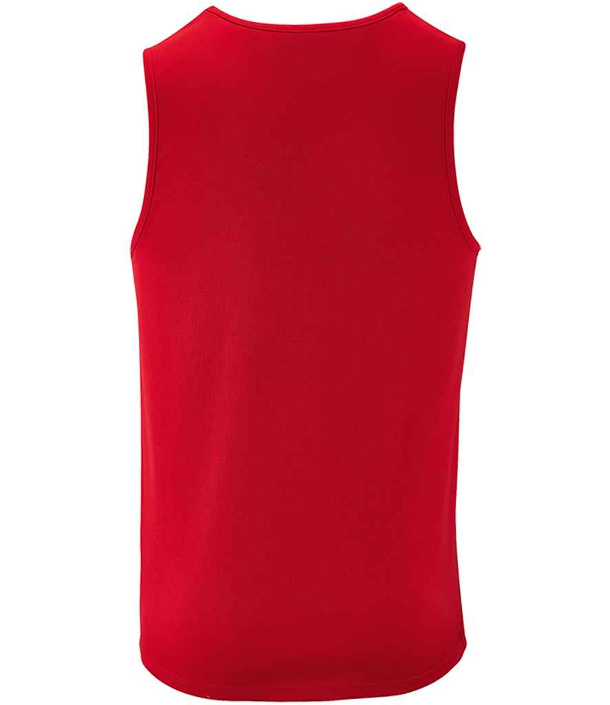SOL'S Sporty Performance Tank Top Red