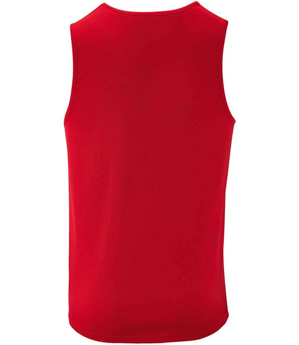 SOL'S Sporty Performance Tank Top Red
