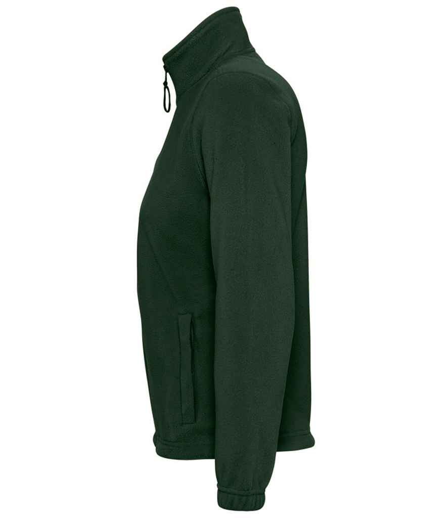 SOL'S Ladies North Fleece Jacket Green