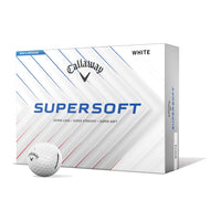 Callaway Supersoft 2025 Box of Golf Balls - 42mm x 42mm
