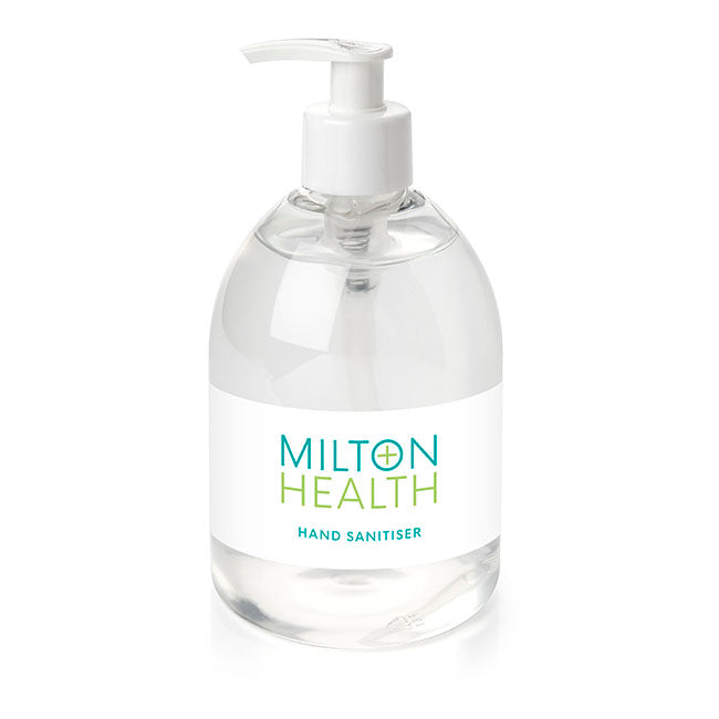 Antibacterial Hand Sanitiser Gel (500ml)