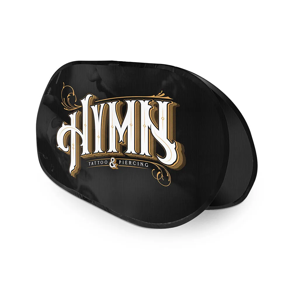 Branded Oval Pop Out Banner