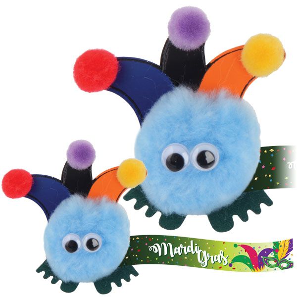 Logobugs Wearing Hats Jester Hatter