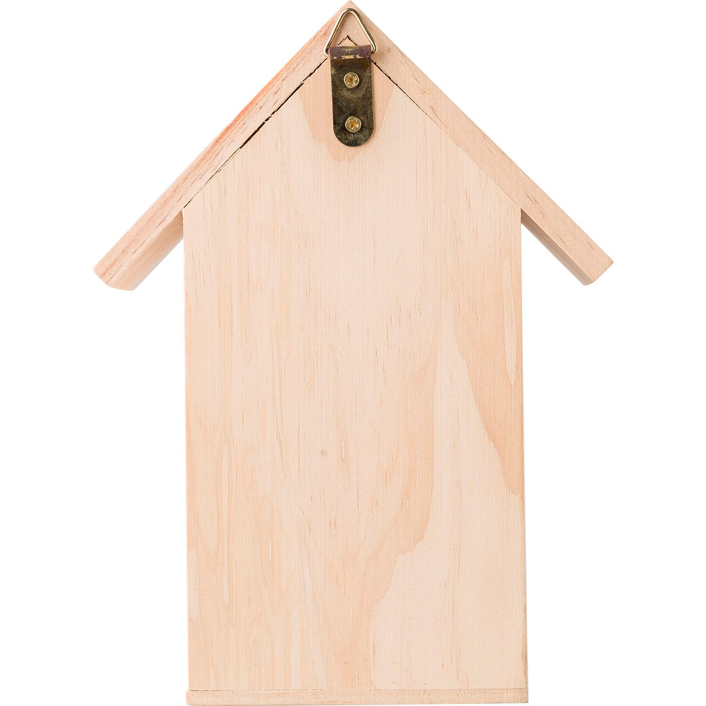 Branded Barrick Wooden bee house