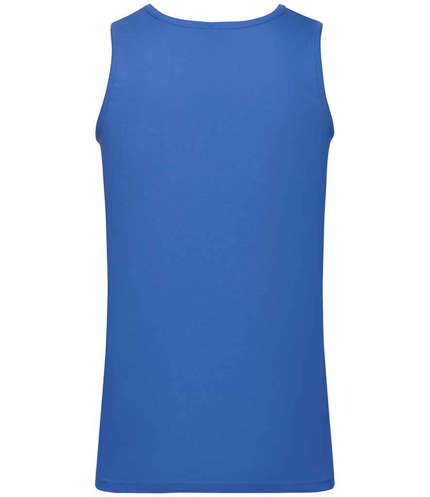 Fruit of the Loom Athletic Vest Royal Blue